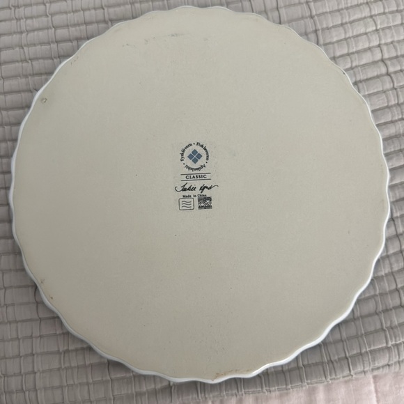 Fyrklovern Firklovern Apilanlehti - Jackie Lynd - Quiche/ Pie Pan - Picture 6 of 6